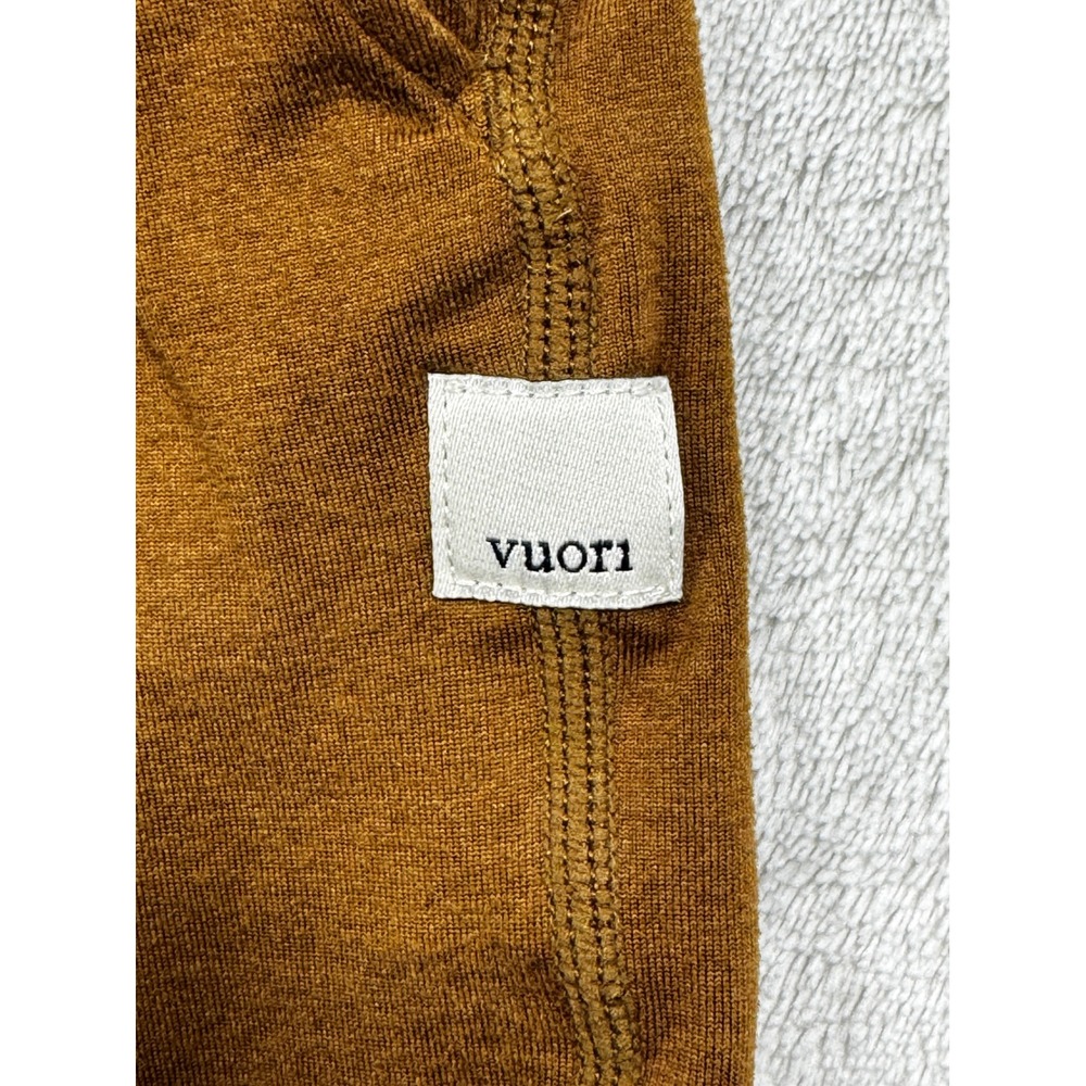 Vuori Womens Performance Jogger VW303 Russet Brown Pants M Meas: 30x24 - Picture 2 of 6